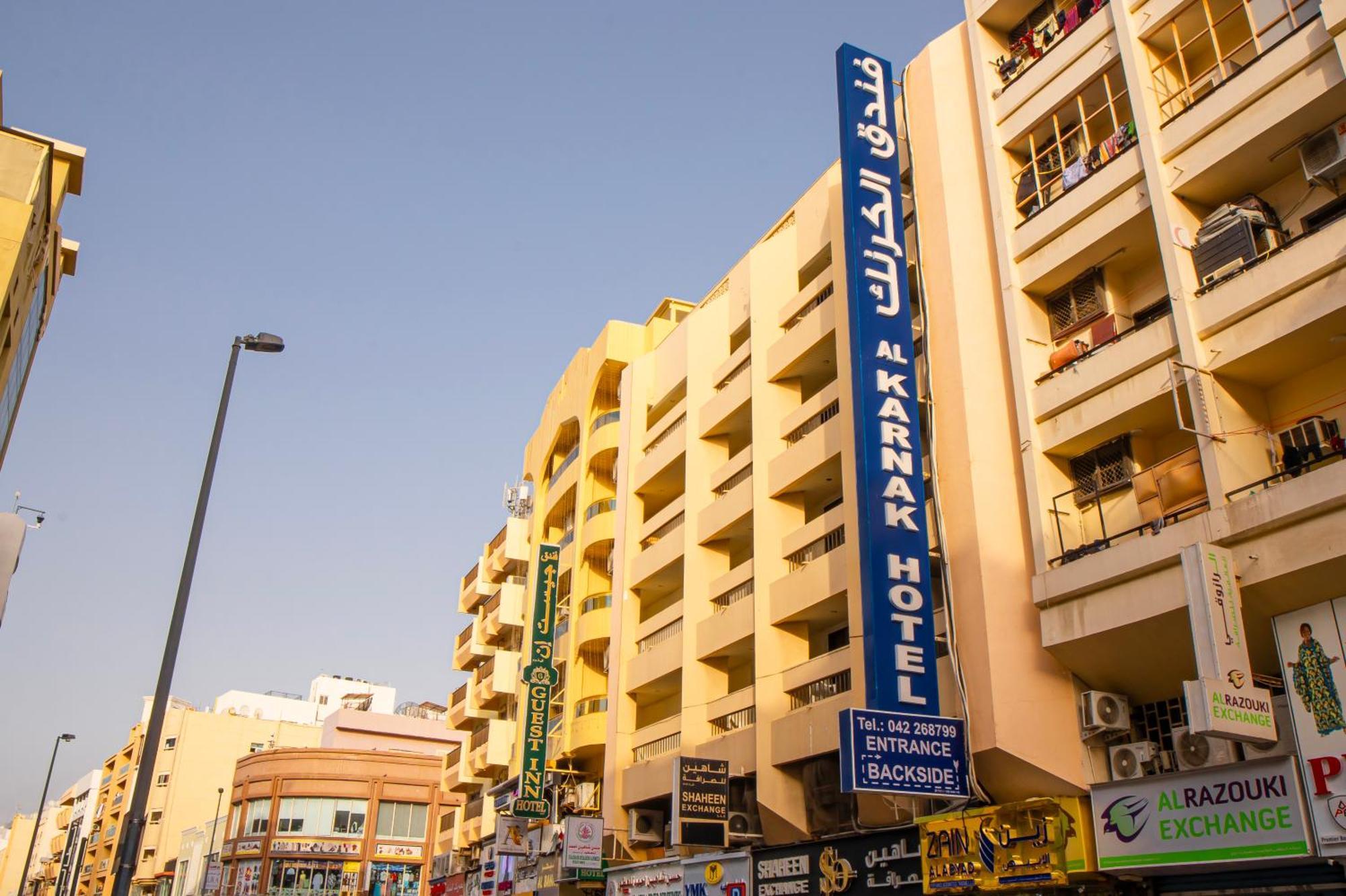 Al Karnak Hotel Dubai Dış mekan fotoğraf