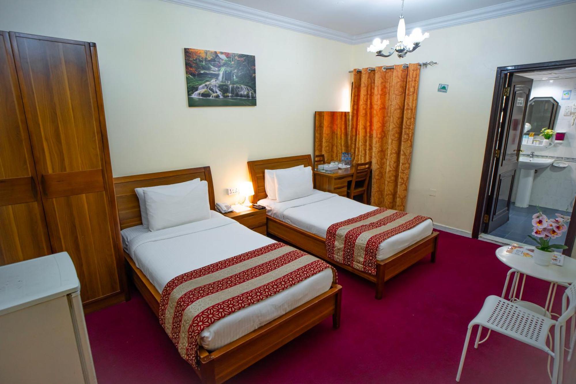 Al Karnak Hotel Dubai Dış mekan fotoğraf