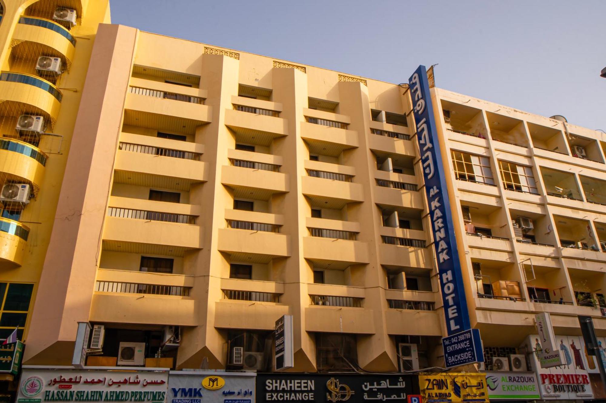 Al Karnak Hotel Dubai Dış mekan fotoğraf